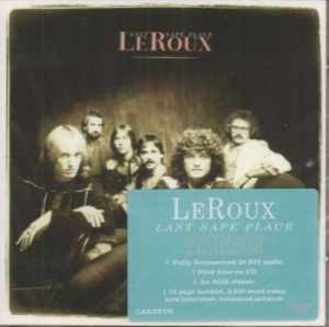 Le Roux - Last Safe Place i gruppen VI TIPSER / Julegavetips CD hos Bengans Skivbutik AB (564955)