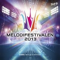 Various Artists - Melodifestivalen 2013 i gruppen CD / Pop-Rock,Svensk Musikkk hos Bengans Skivbutik AB (565127)