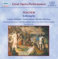 Wagner Richard - Lohengrin i gruppen VI TIPSER / Julegavetips CD hos Bengans Skivbutik AB (565157)