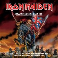 Iron Maiden - Maiden England '88 i gruppen CD / Metal,Pop-Rock hos Bengans Skivbutik AB (565357)