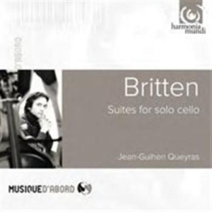 Britten B. - Suites Pour Violoncelle i gruppen CD / Klassisk,Annet hos Bengans Skivbutik AB (565359)