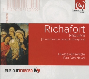 J. Richafort - Requiem i gruppen CD / Klassisk,Annet hos Bengans Skivbutik AB (565364)