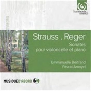 Strauss/Reger - Sonaten Fur Cello & Klavier i gruppen CD / Klassisk,Annet hos Bengans Skivbutik AB (565372)