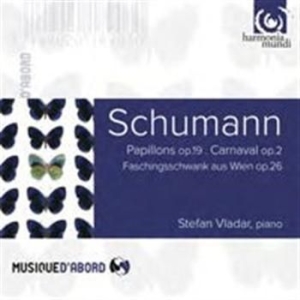 Schumann R. - Papillons Op.2/Carnaval O i gruppen CD / Klassisk,Annet hos Bengans Skivbutik AB (565379)