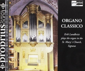 Lundkvist Erik - Organo Classico i gruppen Externt_Lager / Naxoslager hos Bengans Skivbutik AB (565419)