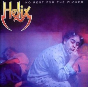 Helix - No Rest Fo The Wicked i gruppen CD / Rock hos Bengans Skivbutik AB (565447)