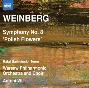 Weinberg - Symphony No 8 i gruppen VI TIPSER / Julegavetips CD hos Bengans Skivbutik AB (565539)