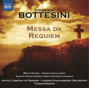 Bottesini - Messa Da Requiem i gruppen VI TIPSER / Julegavetips CD hos Bengans Skivbutik AB (565542)