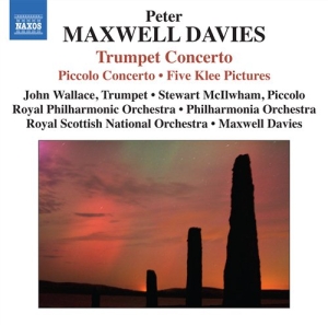 Maxwell Davies - Piccolo Concerto i gruppen VI TIPSER / Julegavetips CD hos Bengans Skivbutik AB (565544)