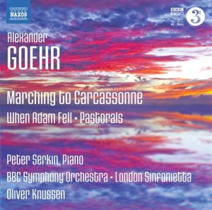 Goehr - Marching To Carcassonne i gruppen VI TIPSER / Julegavetips CD hos Bengans Skivbutik AB (565545)