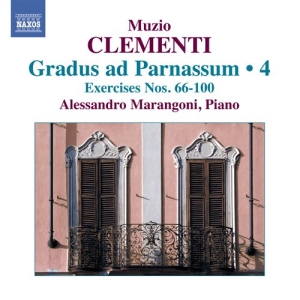 Clementi - Gradus Ad Parnassum Vol 4 i gruppen VI TIPSER / Julegavetips CD hos Bengans Skivbutik AB (565571)