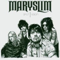 Maryslim - Split Vision i gruppen CD / Metal,Svensk FolkeMusikkk hos Bengans Skivbutik AB (565594)