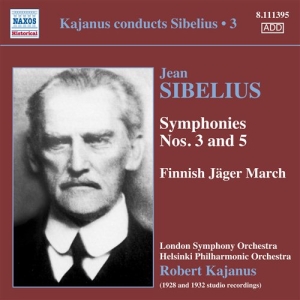 Sibelius - Symphony No 3 & 5 i gruppen VI TIPSER / Julegavetips CD hos Bengans Skivbutik AB (565604)