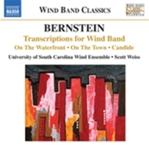 Bernstein - Transcriptions For Wind Band i gruppen CD hos Bengans Skivbutik AB (565616)