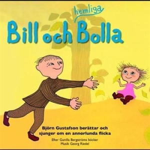 Barn - Bill & Hemliga Bolla i gruppen CD / BarnMusikkkk hos Bengans Skivbutik AB (565634)