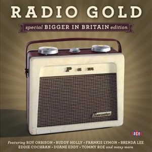 Various Artists - Radio Gold: Bigger In Britain i gruppen CD hos Bengans Skivbutik AB (565654)