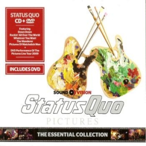 Status Quo - Status Quo (Cd+Dvd) i gruppen Minishops / Status Quo hos Bengans Skivbutik AB (566057)