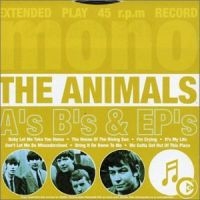 THE ANIMALS - A'S B'S & EP'S i gruppen Minishops / Animals hos Bengans Skivbutik AB (566108)