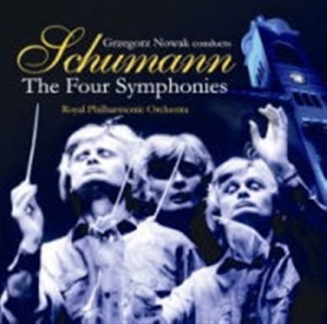 Schumann - The Four Symphonies i gruppen VI TIPSER / Julegavetips CD hos Bengans Skivbutik AB (566137)