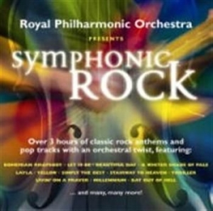 Various Artists - Symphonic Rock i gruppen Externt_Lager / Naxoslager hos Bengans Skivbutik AB (566149)