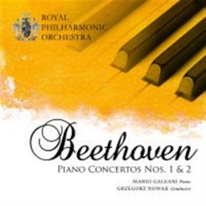 Beethoven - Piano Concertos 1&2 i gruppen VI TIPSER / Julegavetips CD hos Bengans Skivbutik AB (566164)