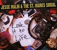 Malin Jesse & St Marks Social - Love It To Life i gruppen VI TIPSER / Julegavetips CD hos Bengans Skivbutik AB (566235)