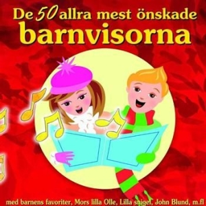 Various Artists - De 50 Allra Mest Önskade Barnv i gruppen CD / CD o LP Barn hos Bengans Skivbutik AB (566282)