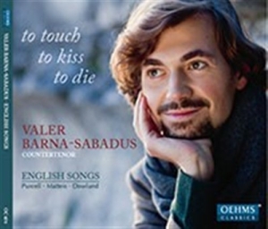 Valer Barna-Sabadus - English Songs i gruppen VI TIPSER / Julegavetips CD hos Bengans Skivbutik AB (566304)