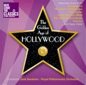 Various Artists - The Golden Age Of Hollywood Vol 1 i gruppen Externt_Lager / Naxoslager hos Bengans Skivbutik AB (566307)