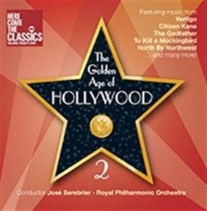 Various Artists - The Golden Age Of Hollywood Vol 2 i gruppen Externt_Lager / Naxoslager hos Bengans Skivbutik AB (566309)