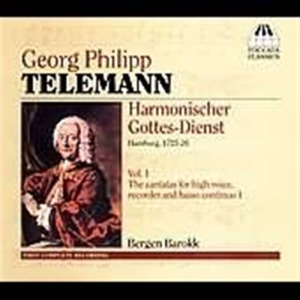 Telemann - Harmonischer Gottes-Dienst i gruppen VI TIPSER / Julegavetips CD hos Bengans Skivbutik AB (566324)