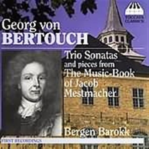 Bertouch - Trio Sonatas i gruppen VI TIPSER / Julegavetips CD hos Bengans Skivbutik AB (566329)