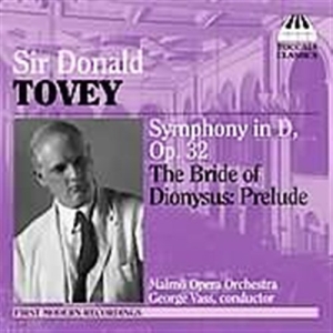 Tovey - Symphony In D i gruppen VI TIPSER / Julegavetips CD hos Bengans Skivbutik AB (566330)