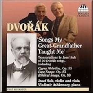 Dvorak/Suk - Song Transcriptions i gruppen VI TIPSER / Julegavetips CD hos Bengans Skivbutik AB (566332)