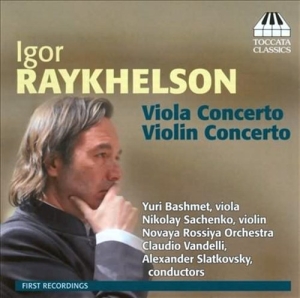 Raykhelson - Concertos i gruppen VI TIPSER / Julegavetips CD hos Bengans Skivbutik AB (566336)