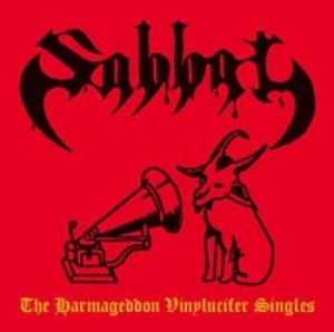 Sabbat - Harmageddon Vinylucifer Singles i gruppen CD / Metal/ Heavy metal hos Bengans Skivbutik AB (566362)