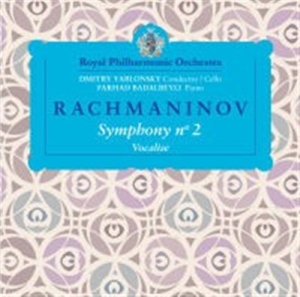 Rachmaninov - Symphony 2 i gruppen VI TIPSER / Julegavetips CD hos Bengans Skivbutik AB (566455)