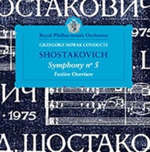 Shostakovich - Nowak Conducts i gruppen VI TIPSER / Julegavetips CD hos Bengans Skivbutik AB (566458)