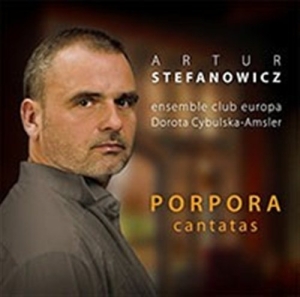 Porpora - Cantatas i gruppen Externt_Lager / Naxoslager hos Bengans Skivbutik AB (566461)