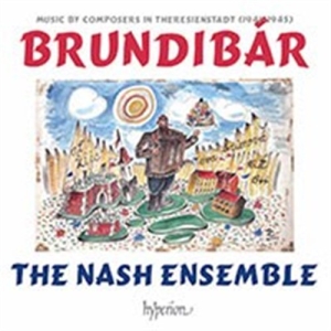 Various Composers - Brundibar i gruppen Externt_Lager / Naxoslager hos Bengans Skivbutik AB (566482)