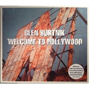 Burtnik Glen - Welcome To Hollywood i gruppen CD / Metal/ Heavy metal hos Bengans Skivbutik AB (566493)