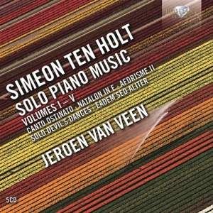 Ten Holt - Solo Piano Music i gruppen Externt_Lager / Naxoslager hos Bengans Skivbutik AB (566502)