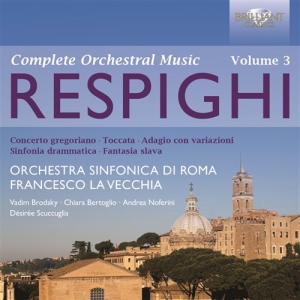 Respighi - Orchestral Works Vol 3 i gruppen CD / Annet hos Bengans Skivbutik AB (566506)