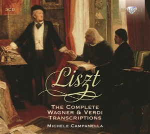 Liszt - Wagner & Verdi Transcriptions i gruppen VI TIPSER / Julegavetips CD hos Bengans Skivbutik AB (566518)