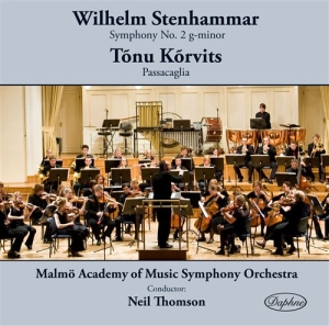 Stenhammar / Kõrvits - Stenhammar Symph. No 2, Kõrvits Pas i gruppen cdonuppdat / CDON Jazz Klassisk NX hos Bengans Skivbutik AB (566722)