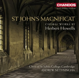 Howells - St Johns Magnificat i gruppen VI TIPSER / Julegavetips CD hos Bengans Skivbutik AB (566736)