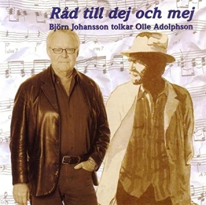 Johansson Björn - Råd Till Dej Och Mej i gruppen CD / Danseband-Schlager hos Bengans Skivbutik AB (566974)