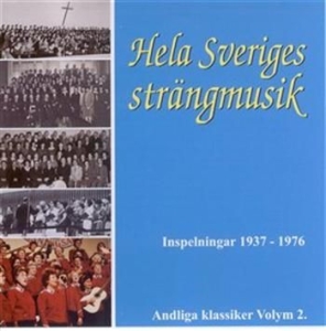 Various Artists - Hela Sveriges Strängmusik i gruppen CD / Annet hos Bengans Skivbutik AB (567014)