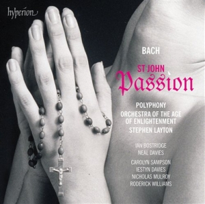 Bach - St John Passion i gruppen Externt_Lager / Naxoslager hos Bengans Skivbutik AB (567125)