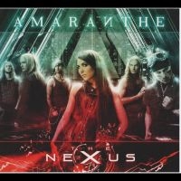 Amaranthe - The Nexus i gruppen CD / Metal,Pop-Rock hos Bengans Skivbutik AB (567154)